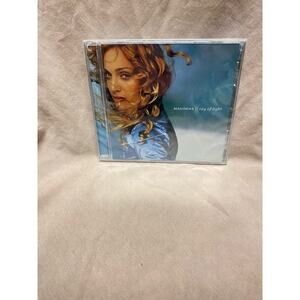 MADONNA Ray of Light (1998, Maverick CD) Brand New/Factory Sealed CRACKED CASE